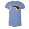 3413Y Youth Extra Soft Tri-blend Tee Thumbnail