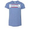 3413Y Youth Extra Soft Tri-blend Tee Thumbnail