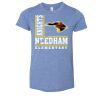 3413Y Youth Extra Soft Tri-blend Tee Thumbnail