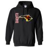 18500 Adult Heavy Blend Hooded Sweatshirt Thumbnail