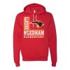 3719 Unisex Sponge Fleece Hoodie Thumbnail